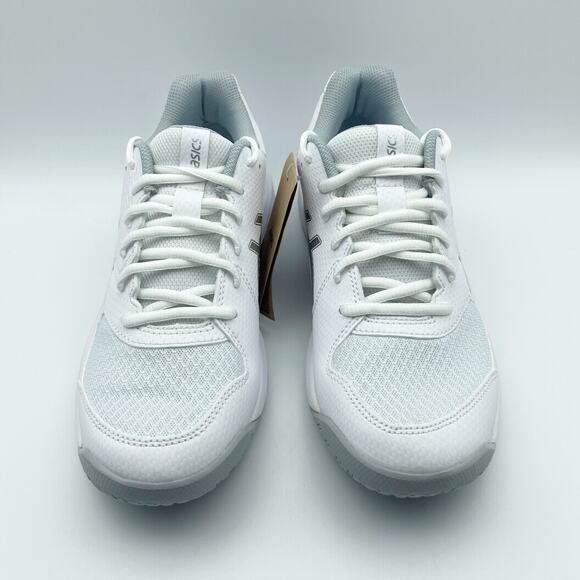 ASICS Womens GEL-Dedicate 8 Tennis Shoes US 10 M EU 42 White Silver Athletic NIB - Picture 6 of 12